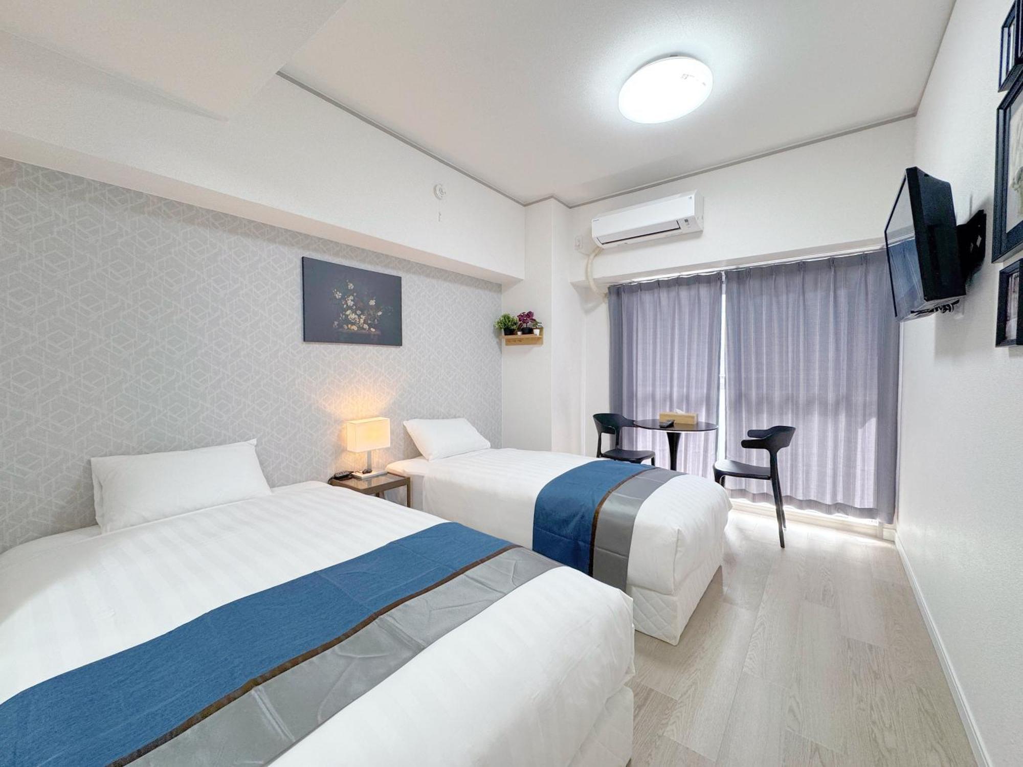 嵐 難波西 民宿 Bed And Breakfast Osaka Buitenkant foto