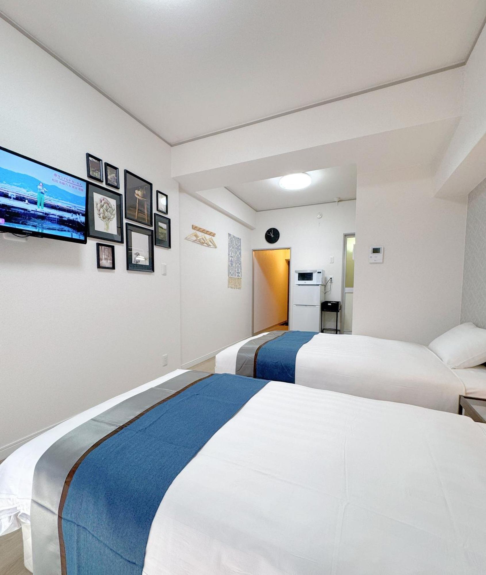 嵐 難波西 民宿 Bed And Breakfast Osaka Buitenkant foto