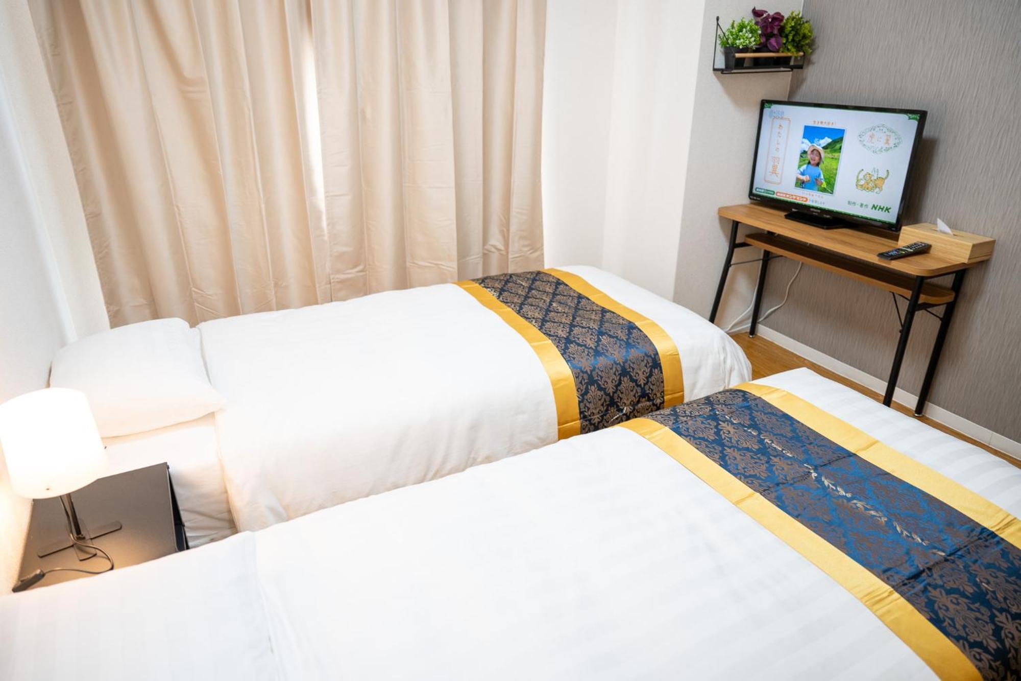嵐 難波西 民宿 Bed And Breakfast Osaka Buitenkant foto