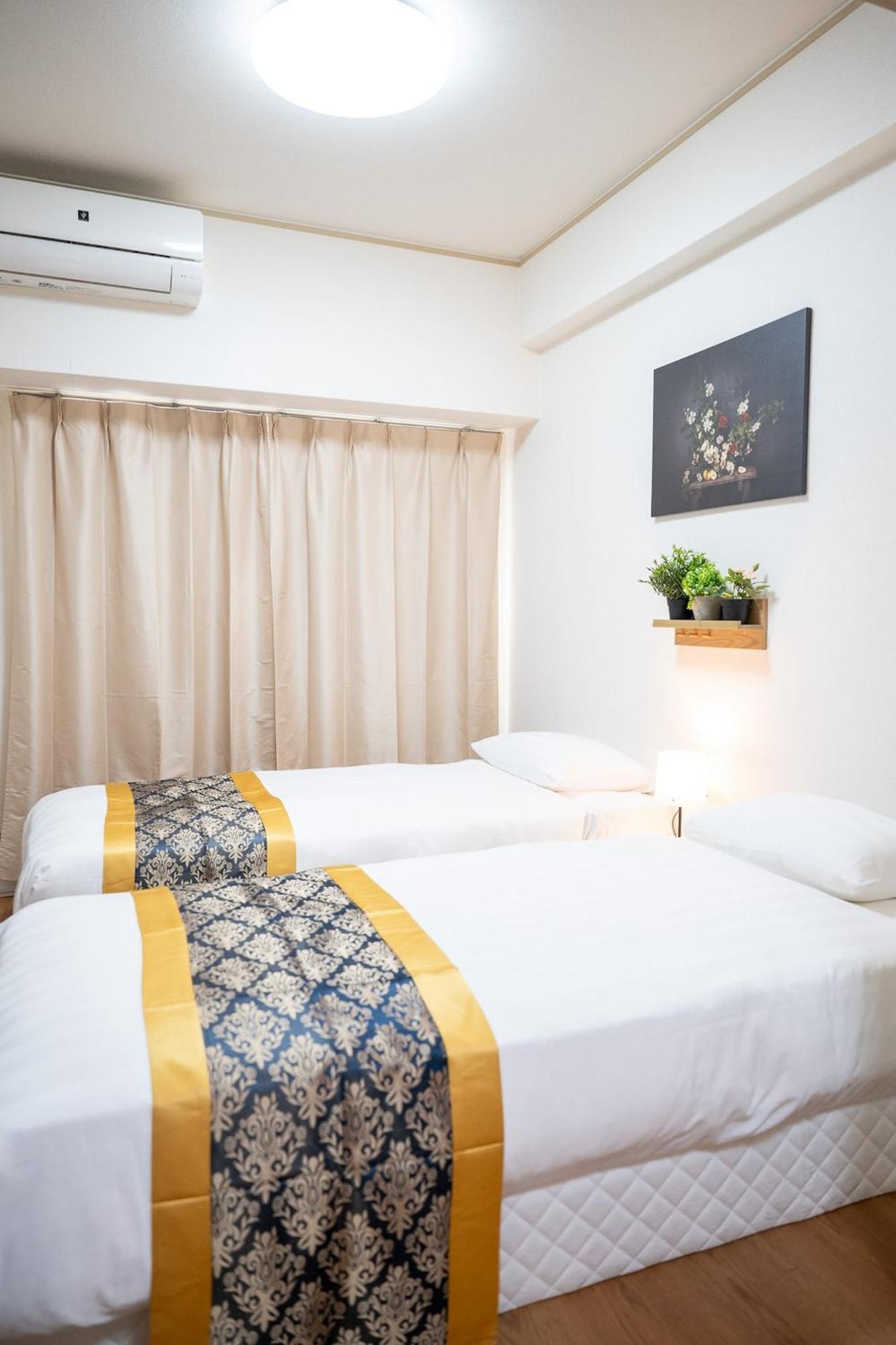 嵐 難波西 民宿 Bed And Breakfast Osaka Buitenkant foto