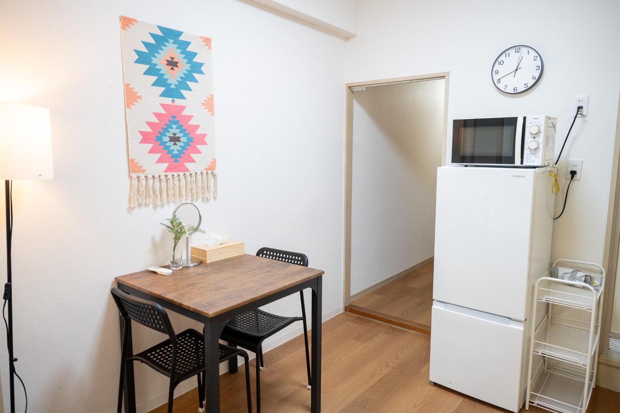 嵐 難波西 民宿 Bed And Breakfast Osaka Buitenkant foto