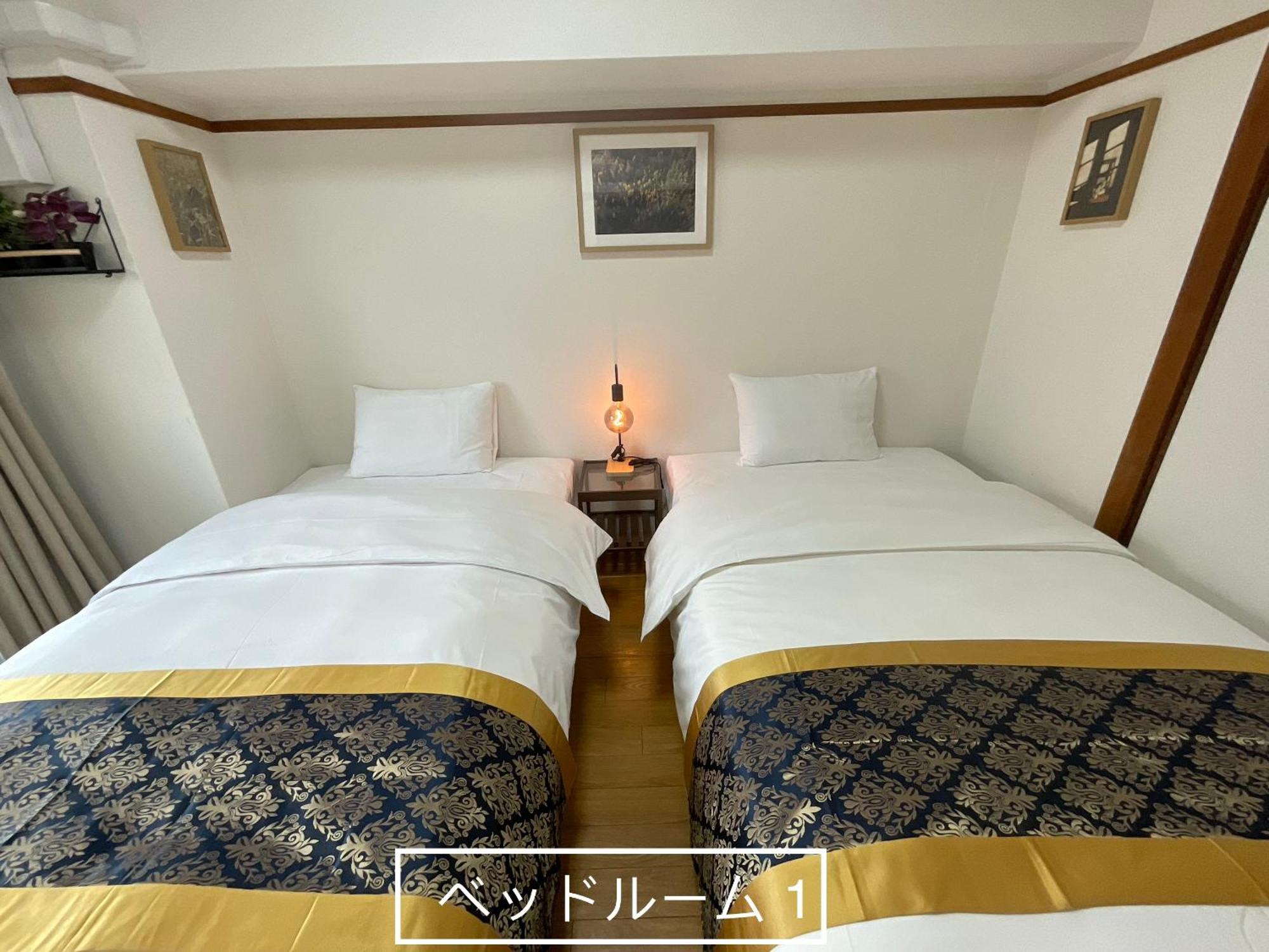 嵐 難波西 民宿 Bed And Breakfast Osaka Buitenkant foto