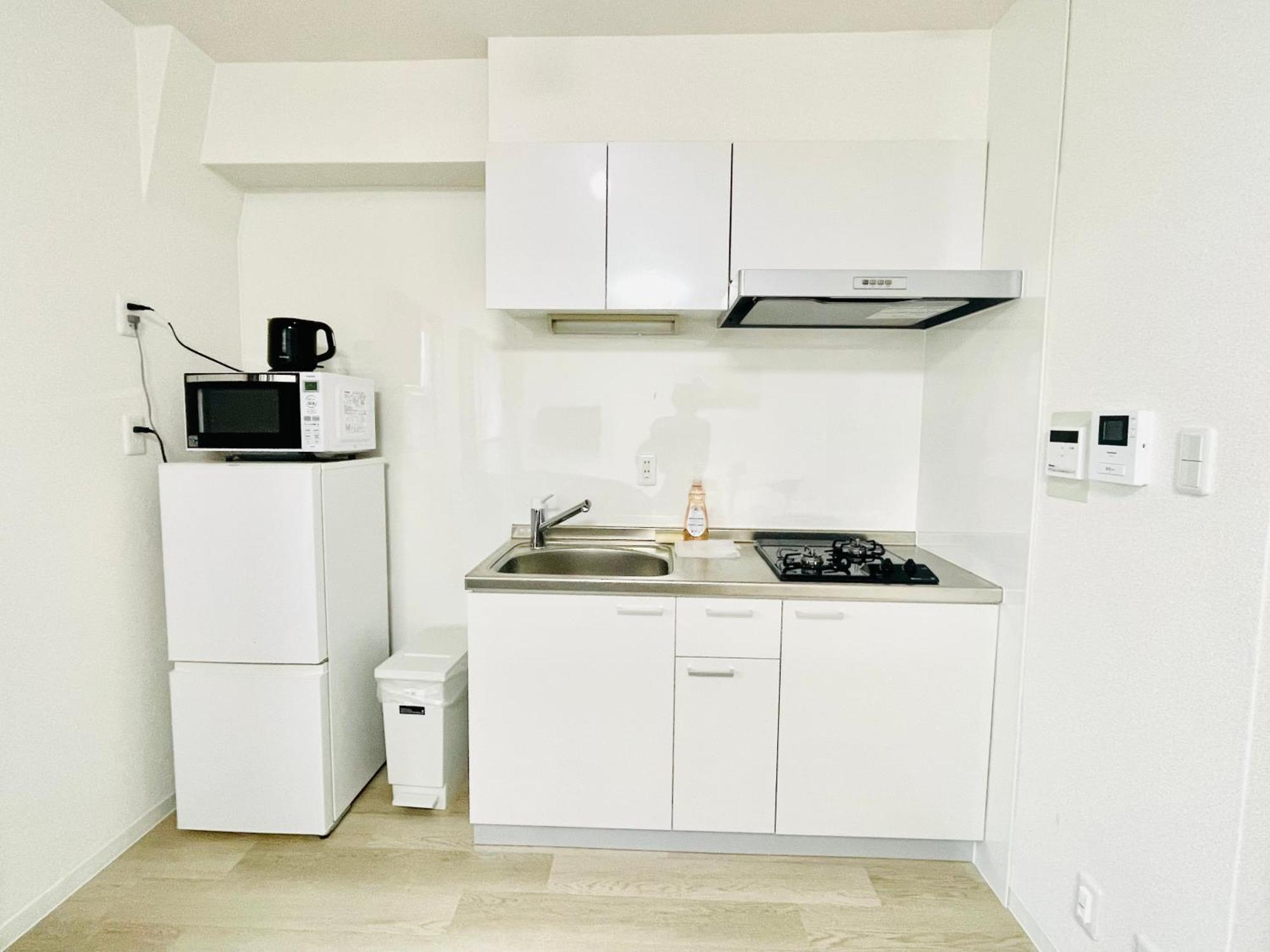 嵐 難波西 民宿 Bed And Breakfast Osaka Buitenkant foto