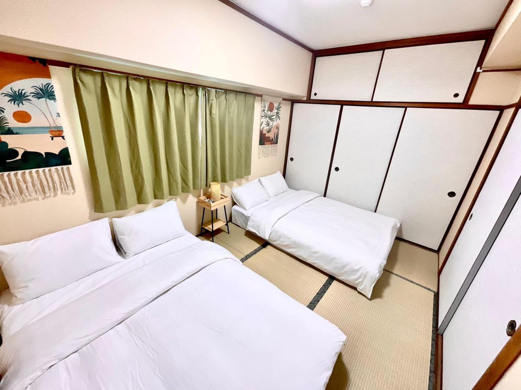 嵐 難波西 民宿 Bed And Breakfast Osaka Kamer foto