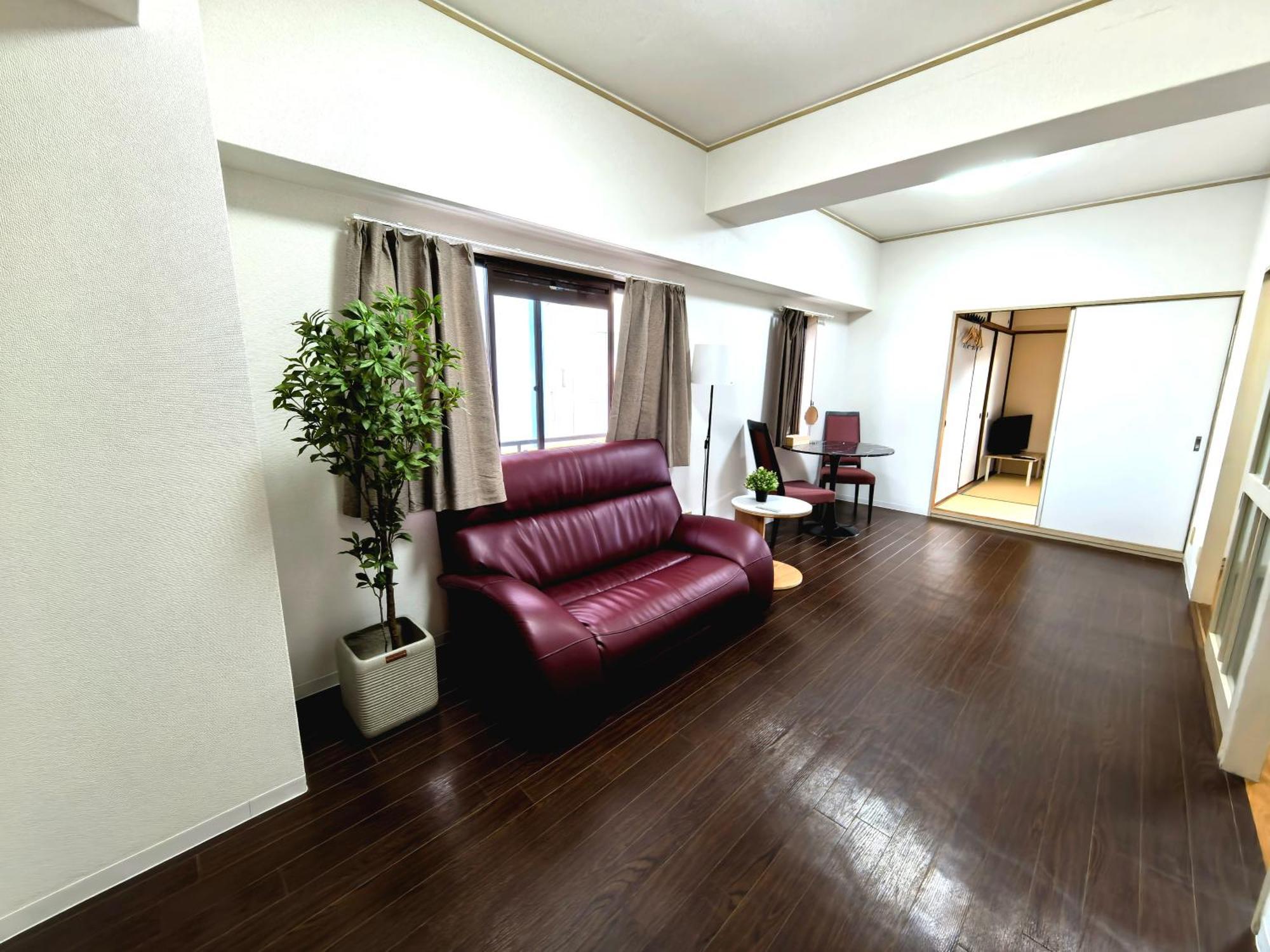 嵐 難波西 民宿 Bed And Breakfast Osaka Kamer foto