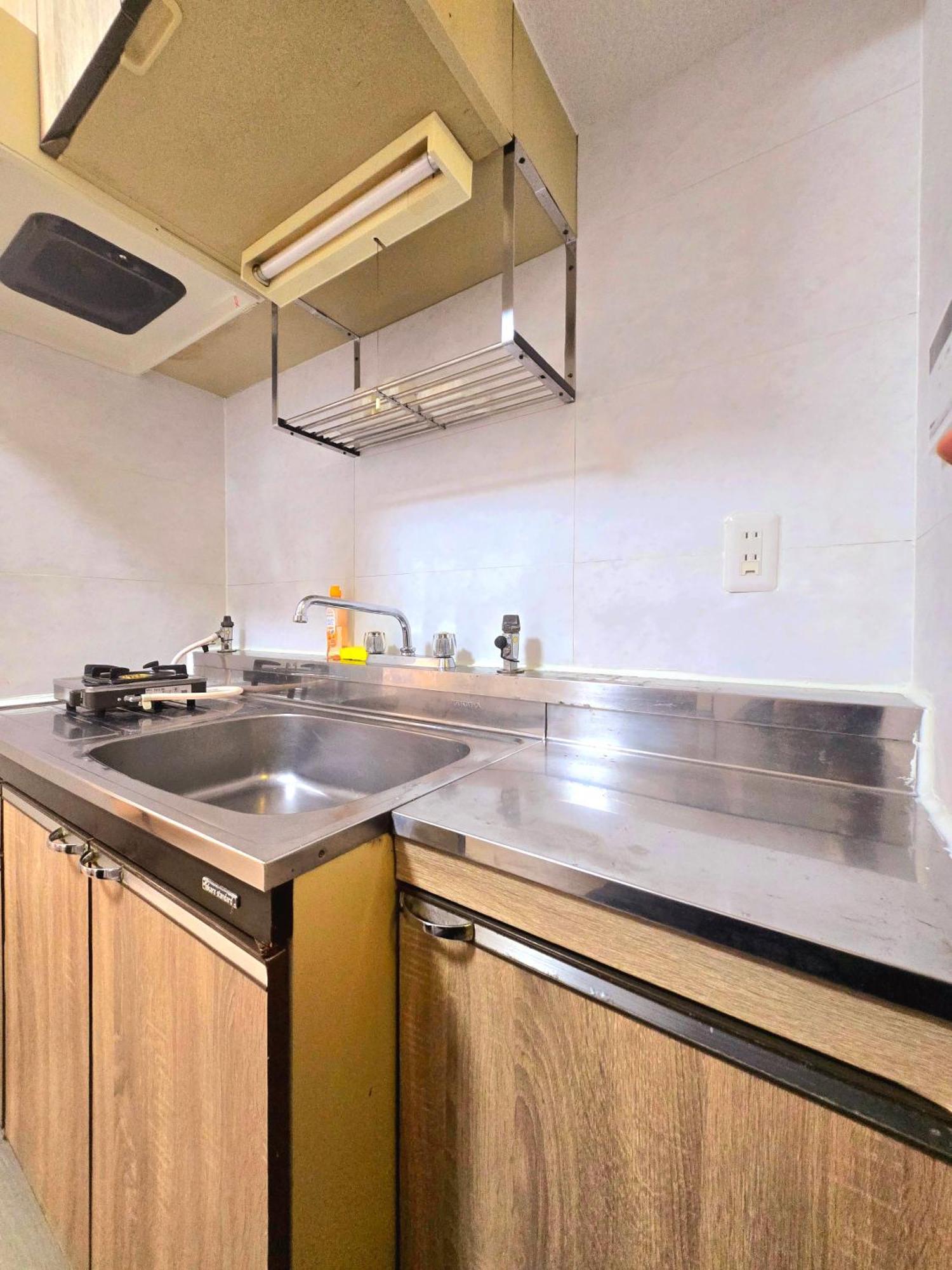 嵐 難波西 民宿 Bed And Breakfast Osaka Buitenkant foto