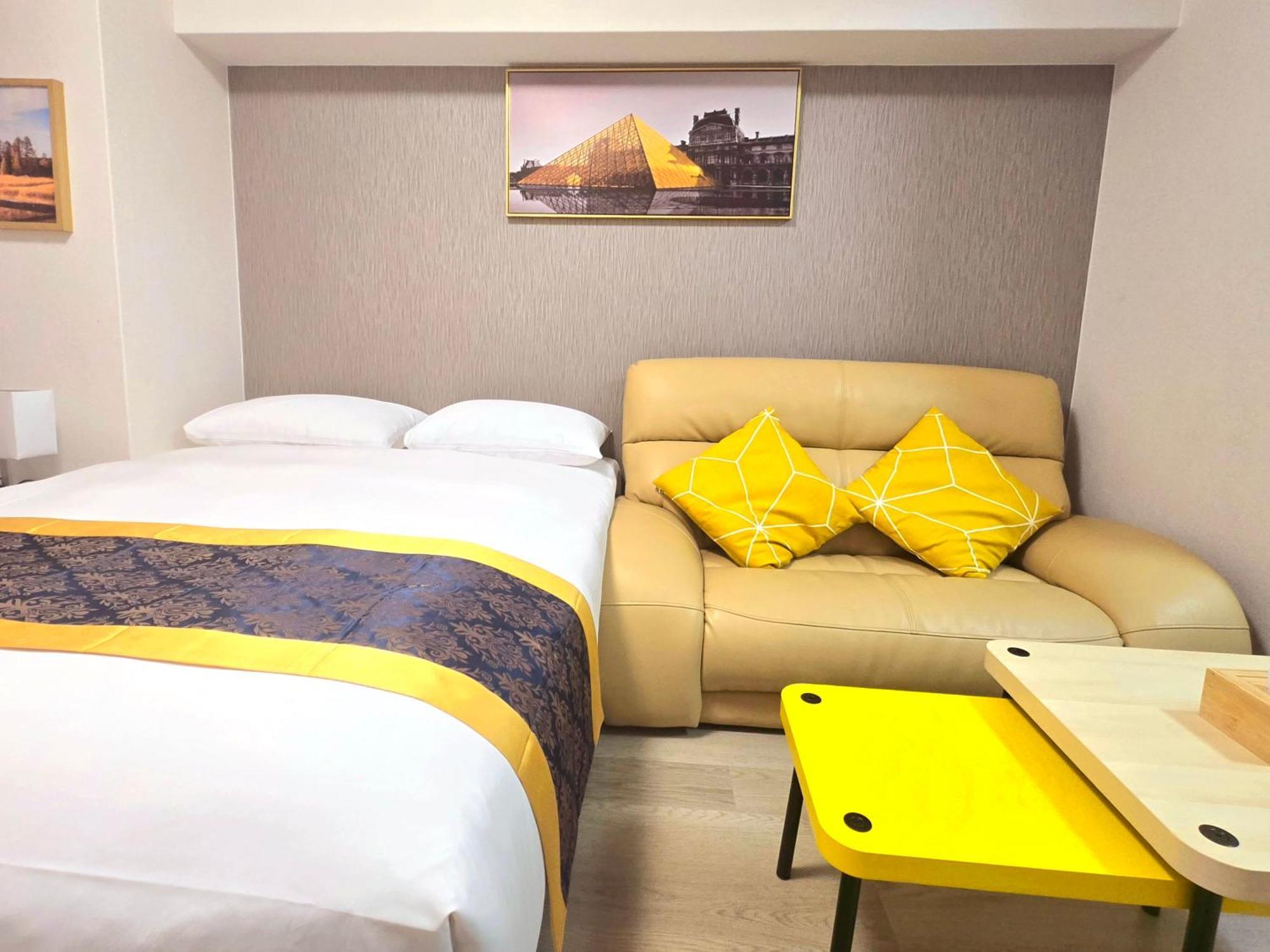 嵐 難波西 民宿 Bed And Breakfast Osaka Buitenkant foto