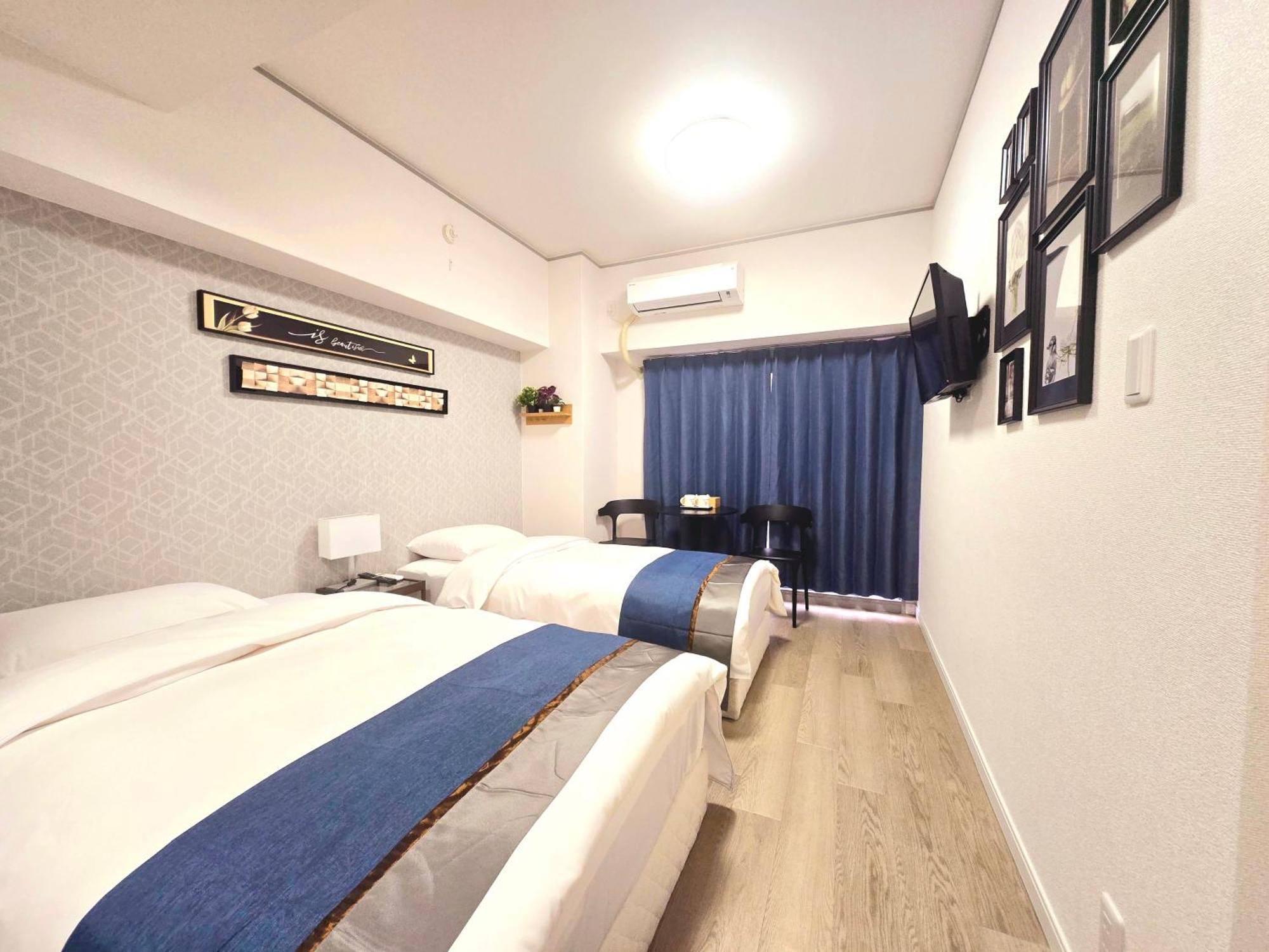 嵐 難波西 民宿 Bed And Breakfast Osaka Buitenkant foto